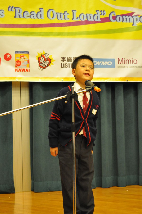 2011-2012 Read Out Loud Competition Final ( 21 Apr 2012) (Junior Primary Section) (3)