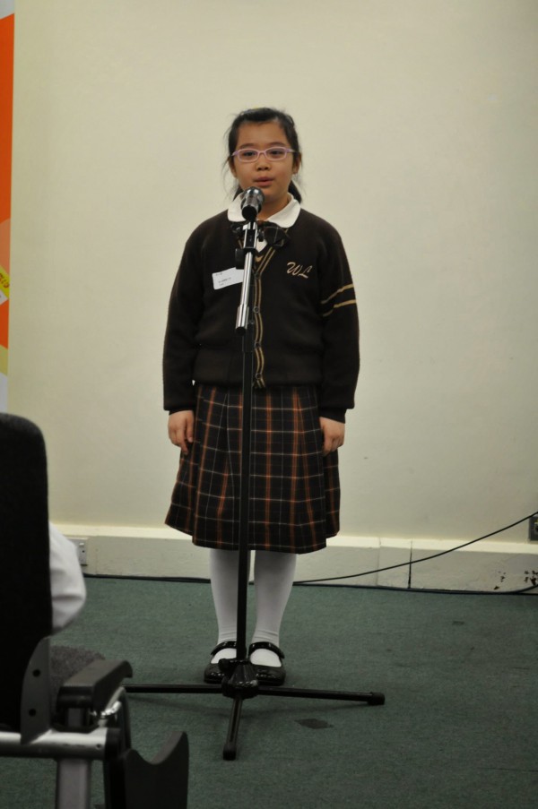 2013-2014 Read Out Loud Competition Semi-Final (22 Mar 2014) (Junior Primary Section) (14)